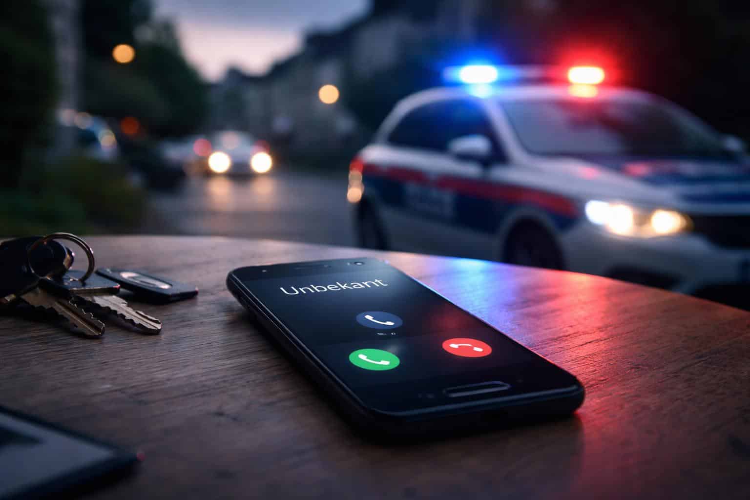 Falscher Polizist mit Anrufen abgeblitzt