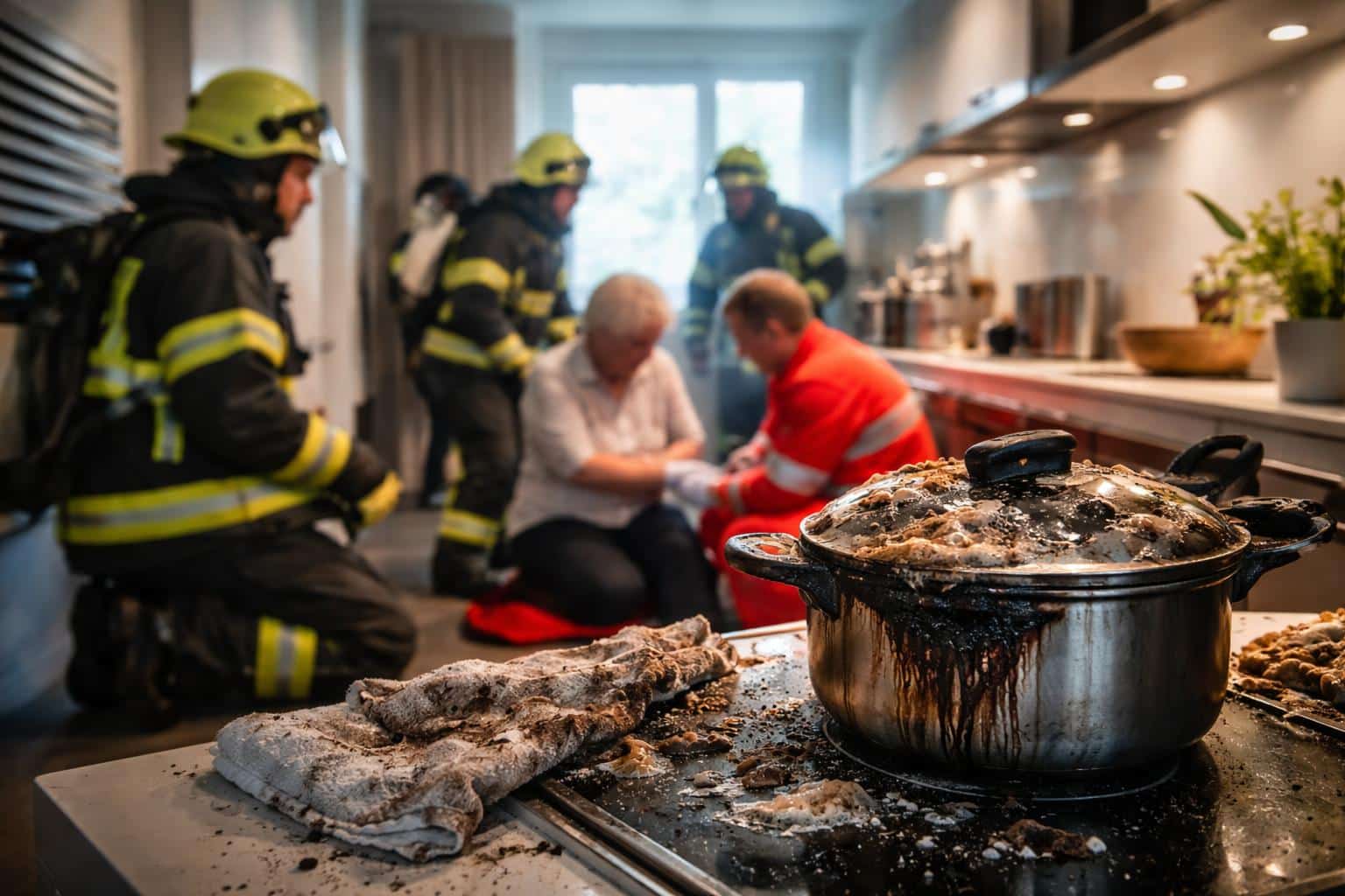 Kärnten: Frau durch explosionsartige Stichflamme schwer verletzt