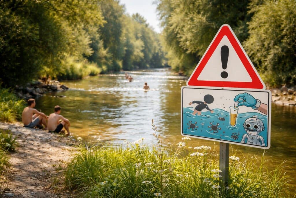 Erhöhte Enterokokkenbelastung in Sattnitz