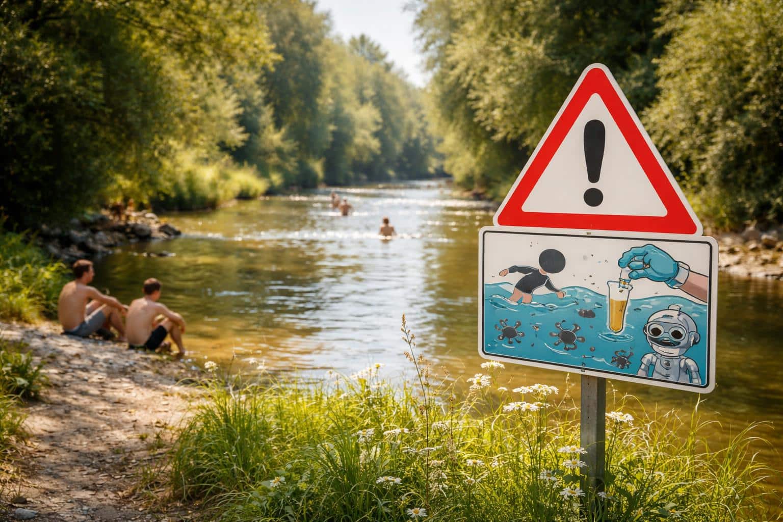 Erhöhte Enterokokkenbelastung in Sattnitz