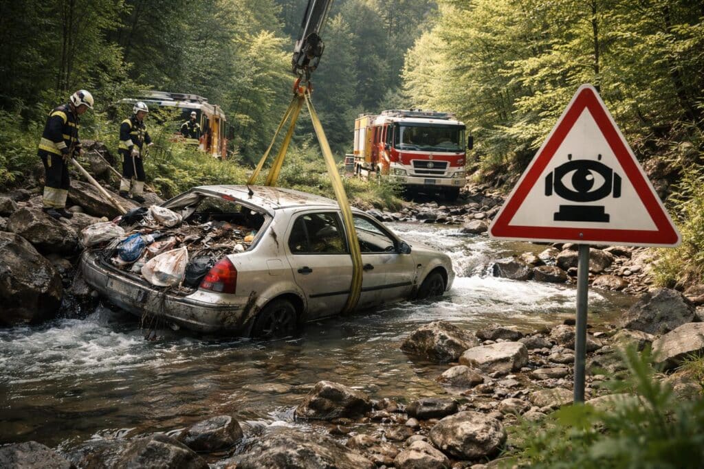 Illegale Entsorgung gefährdet Menschenleben in Kärnten