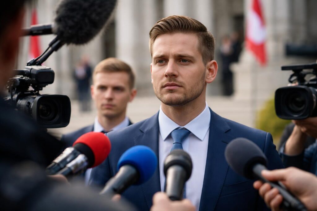 Viktor Erdesz aus Partei, aber nicht aus der Freiheitlichen Jugend ausgeschlossen
