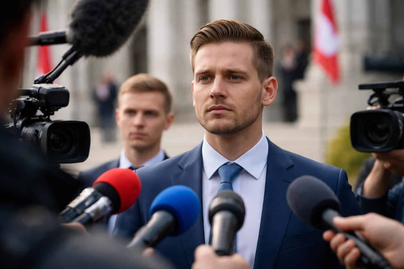 Viktor Erdesz aus Partei, aber nicht aus der Freiheitlichen Jugend ausgeschlossen