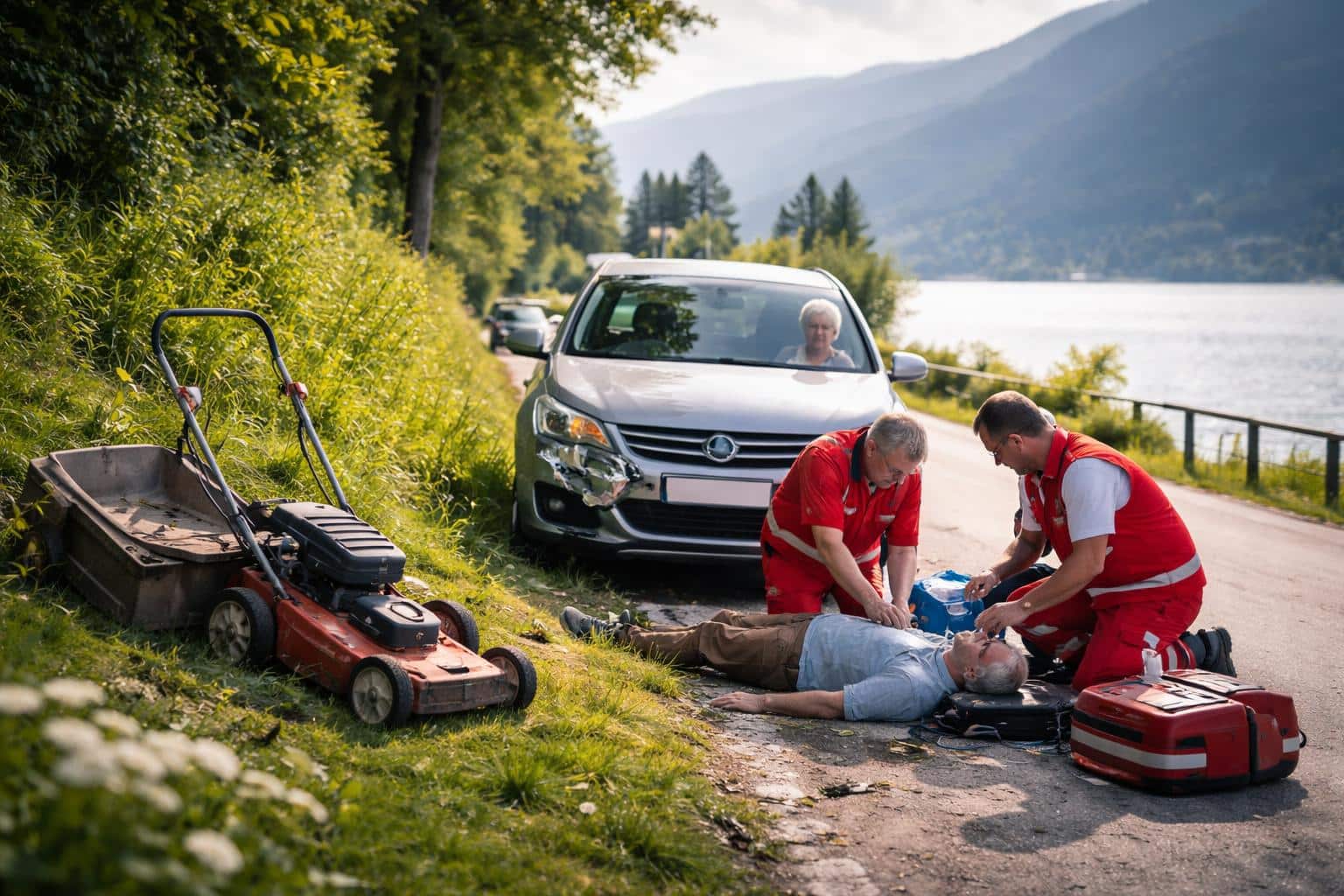 Verkehrsunfall mit Personenschaden