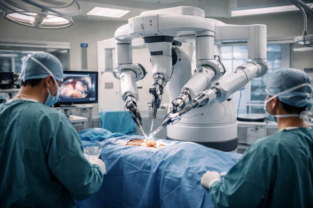 Erste Operationen mit dem Da-Vinci-Roboterin Villach durchgeführt