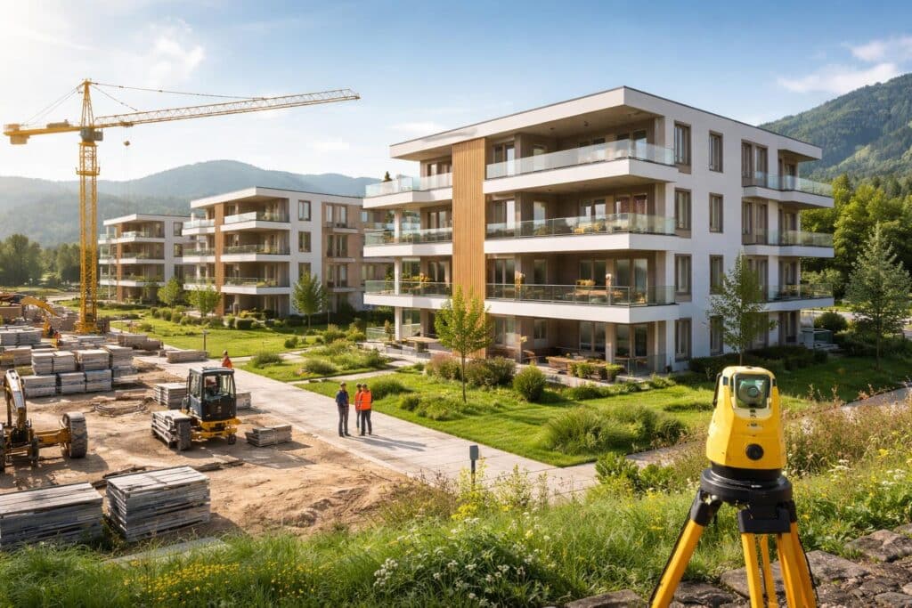 18 Millionen Euro fließen in neue Wohnanlagen in Althofen