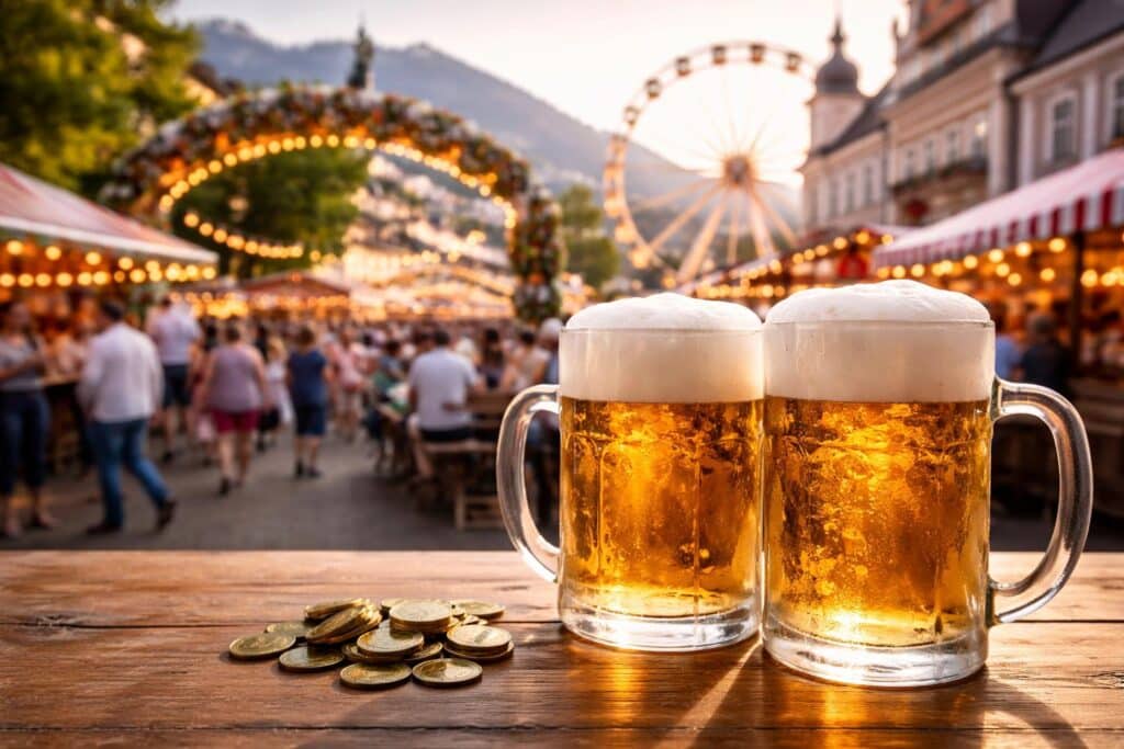 Acht Euro für ein Bier? Am Villacher Kirchtag geht es auch günstiger