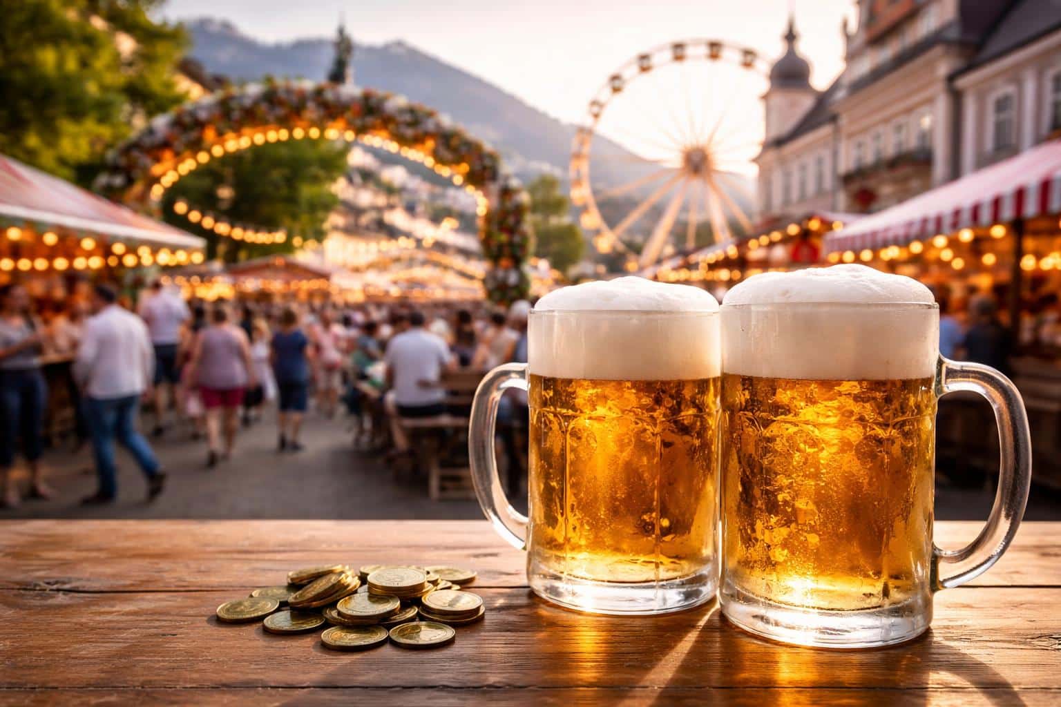 Acht Euro für ein Bier? Am Villacher Kirchtag geht es auch günstiger