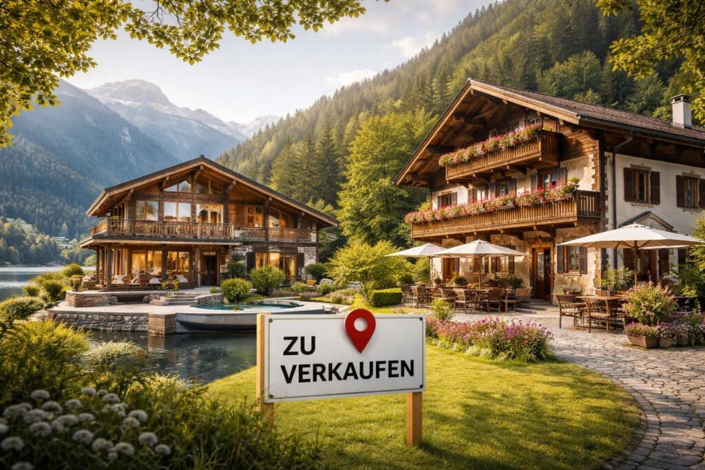 Luxus-Chalet oder Gasthaus: Die spannendsten Immobilien in Oberkärnten