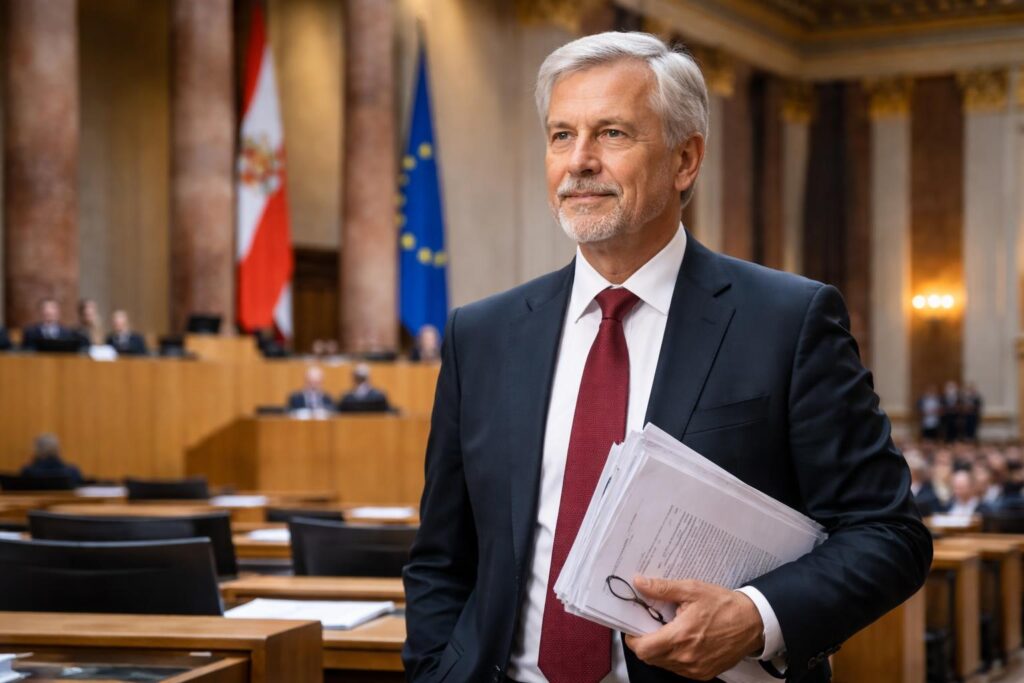 Kärntner als zweithöchster Beamter der Republik sagt Adieu