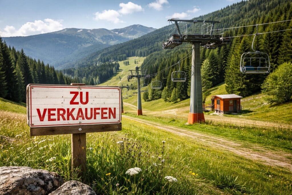 Lifte in Kärntner Skigebiet stehen weiter zum Verkauf
