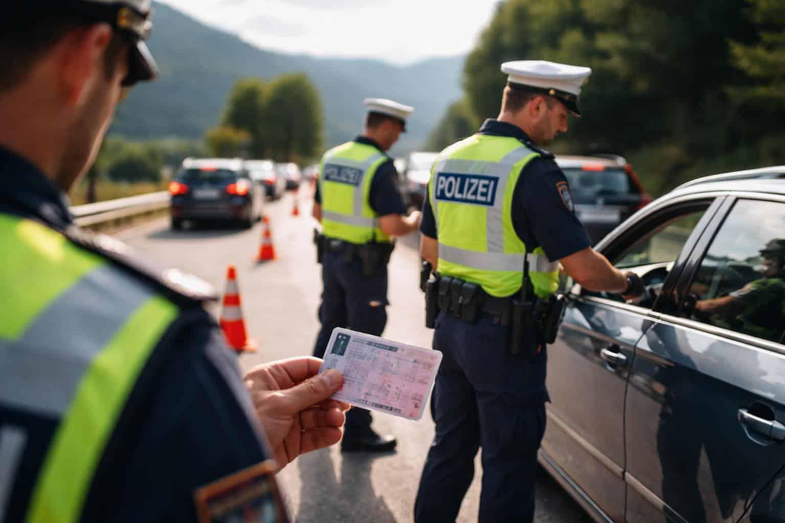 Schwerpunktaktion in Kärnten: 26 Führerscheine abgenommen
