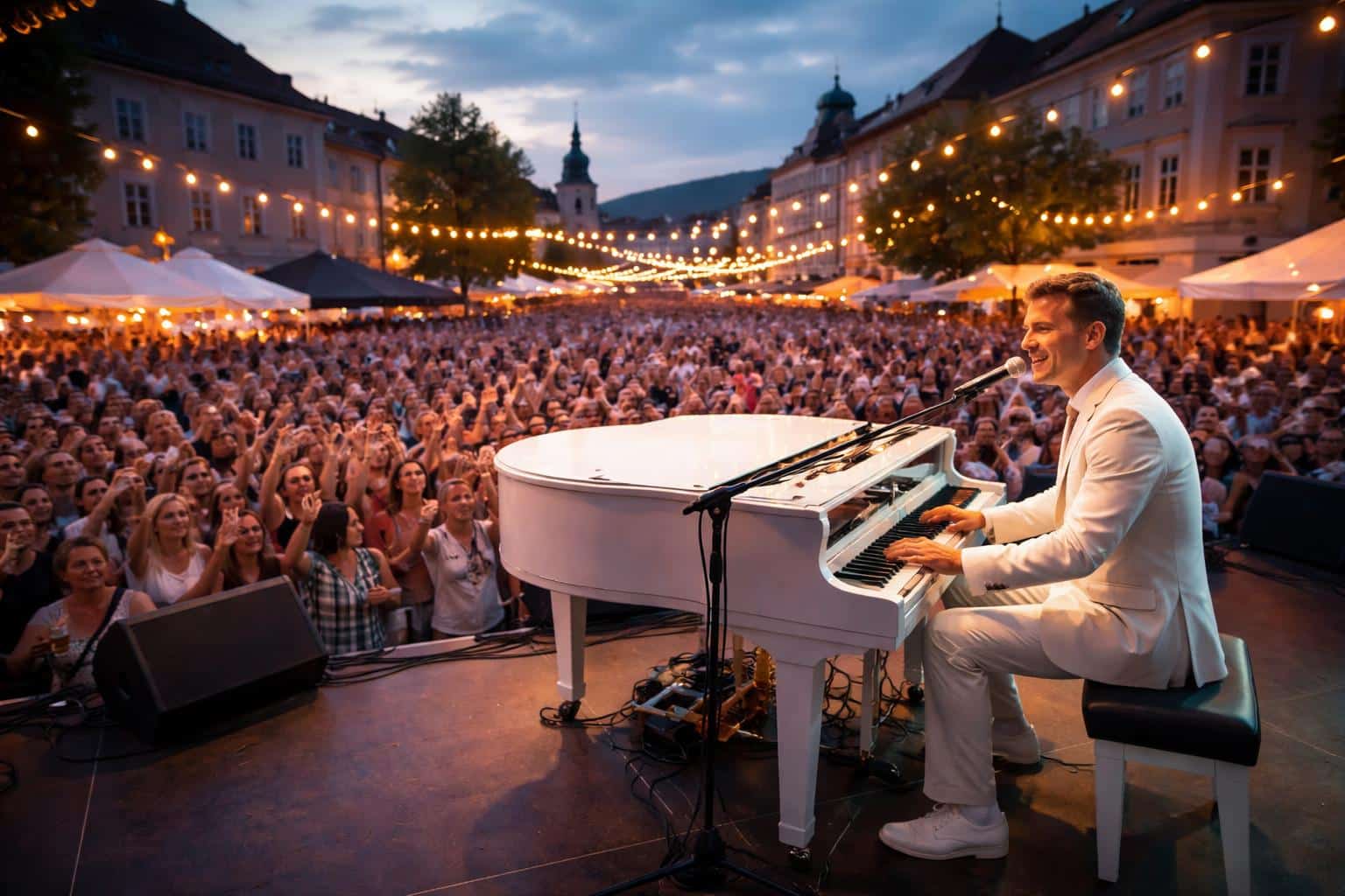 Ein Stadtfest mit Simon Stadler