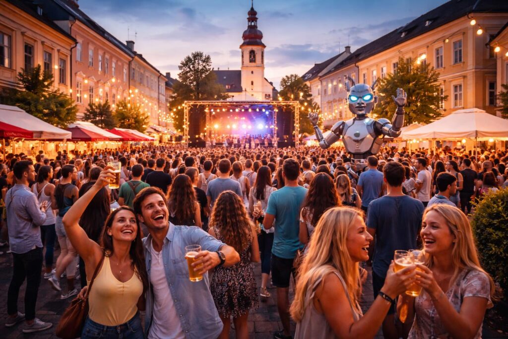 Beste Stimmung herrschte beim 47. Feldkirchner Stadtfest