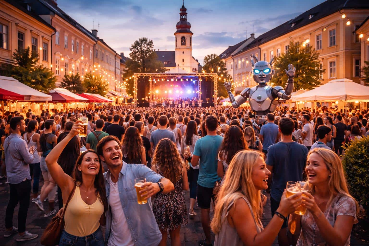 Beste Stimmung herrschte beim 47. Feldkirchner Stadtfest