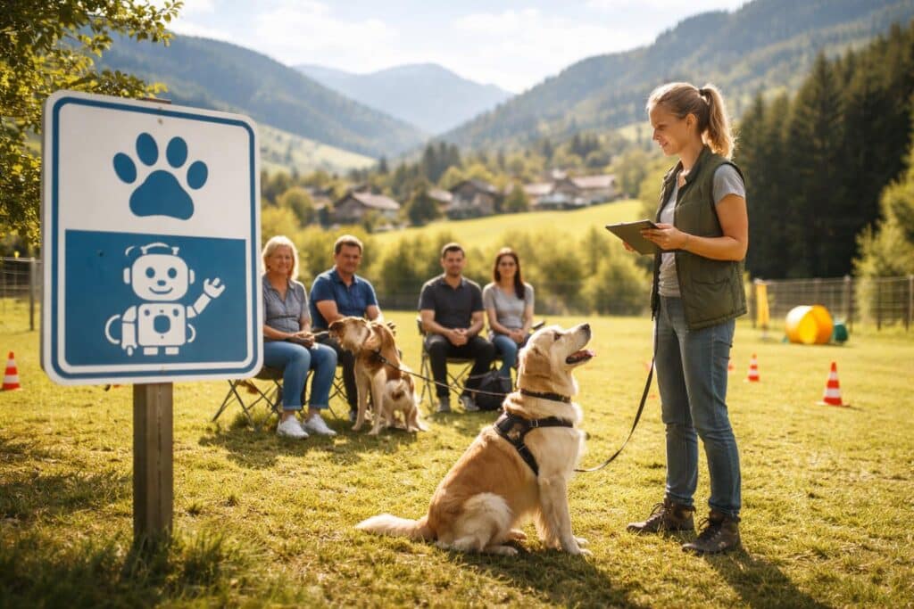 Diese Unterkärntner Hundetrainer bieten die verpflichtenden Kurse an