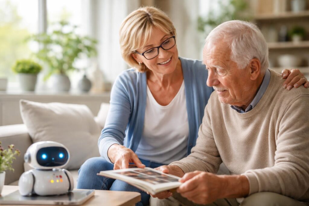 Wenn der Opa vergesslich wird, ist diese Klagenfurterin da