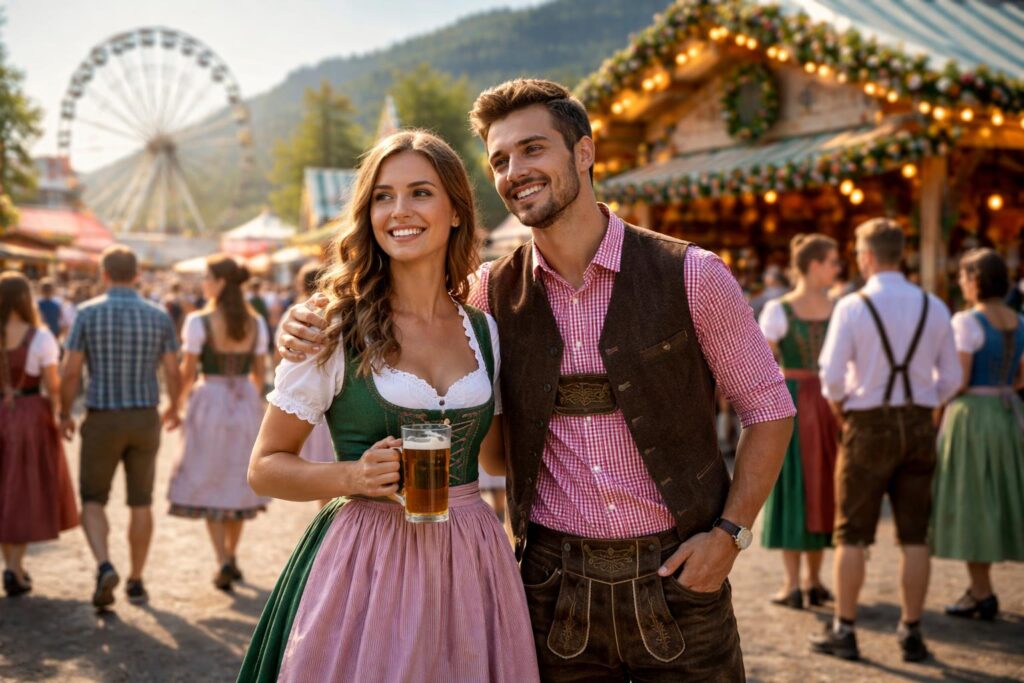 Tracht ist wieder im Trend