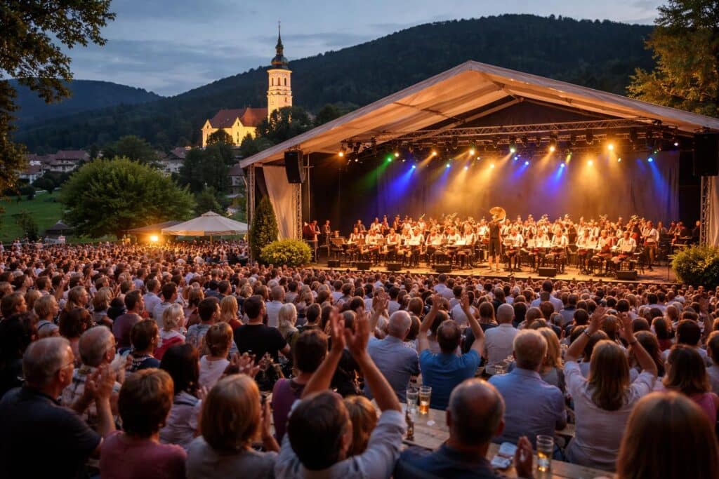 Sommernachtskonzert sorgte für Begeisterungsstürme in Kraig