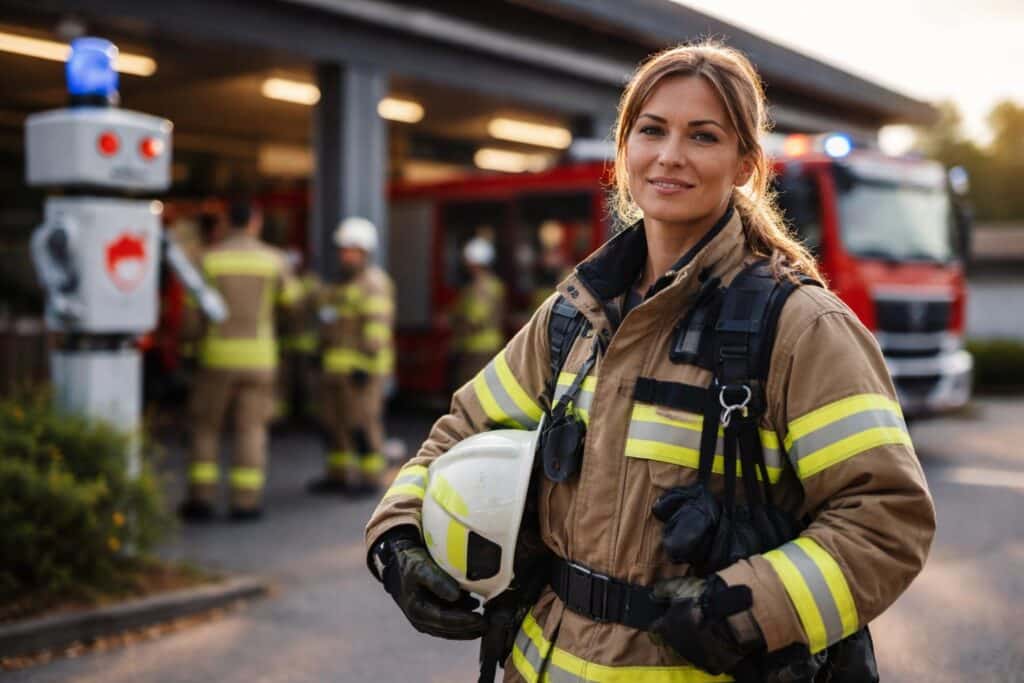 Diese Feldkirchnerin war eine der ersten Feuerwehrfrauen im Bezirk