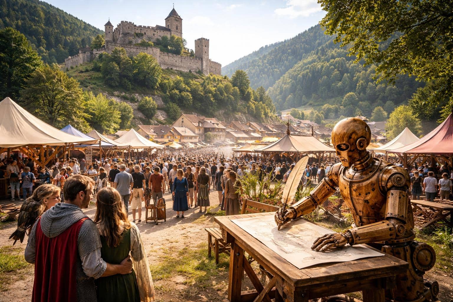 „Spectaculum zu Friesach“ als Besuchermagnet
