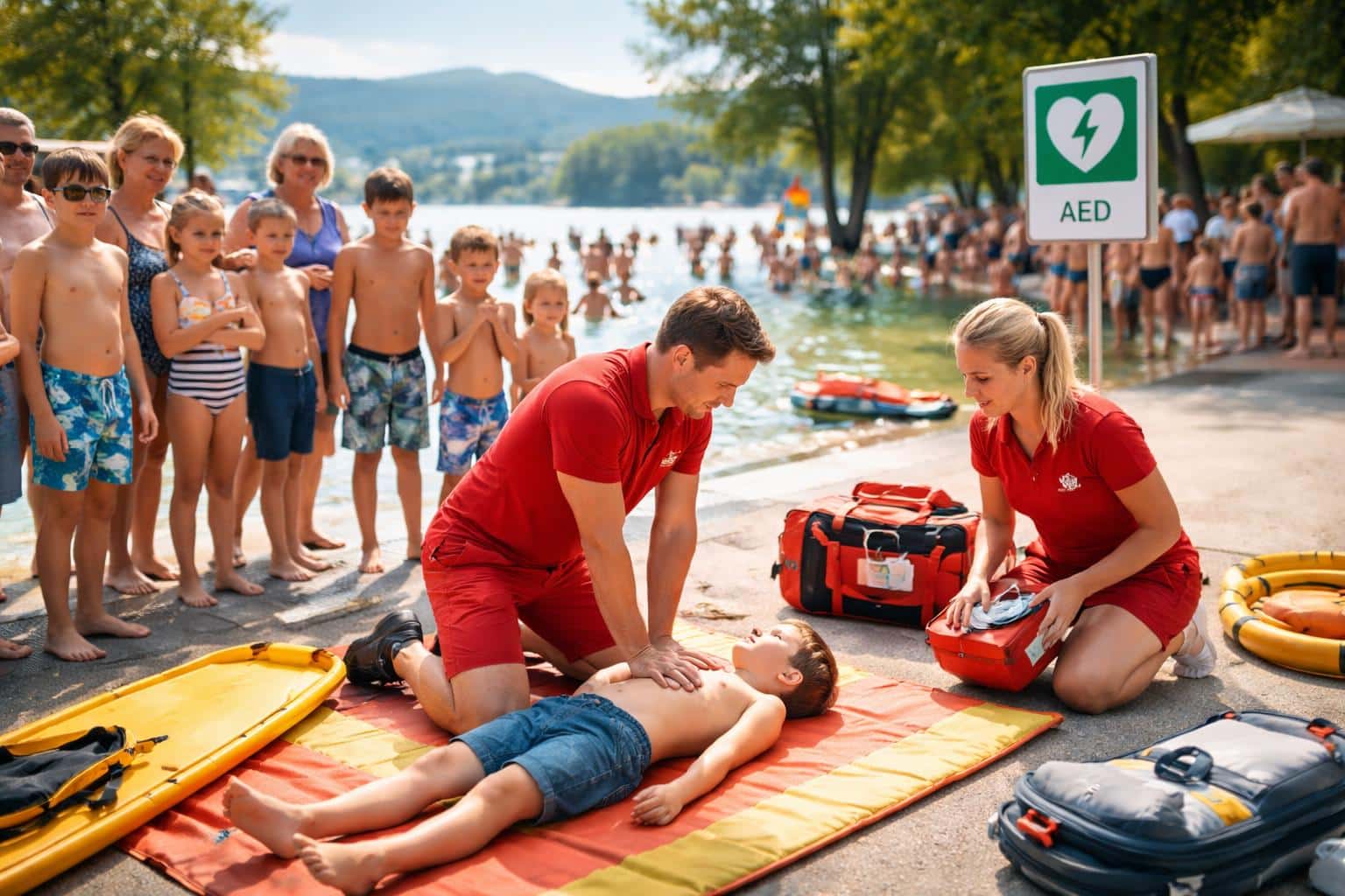 Aktionstag: Wenn jede Sekunde zählt