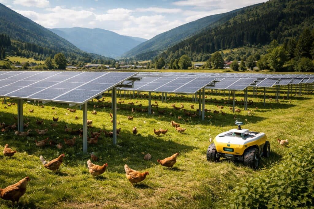 Im Gurktal entstehen zwei Agri-PV-Anlagen um fünf Millionen Euro