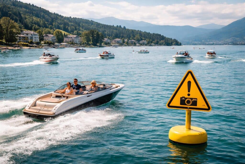 Motorboote am Wörthersee im Visier: Das Ende eines Lifestyles?