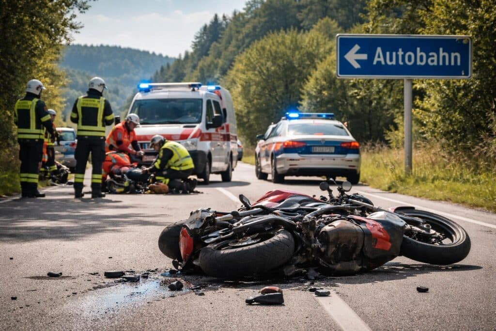 Verkehrsunfall mit Personenschaden - Oberauerling