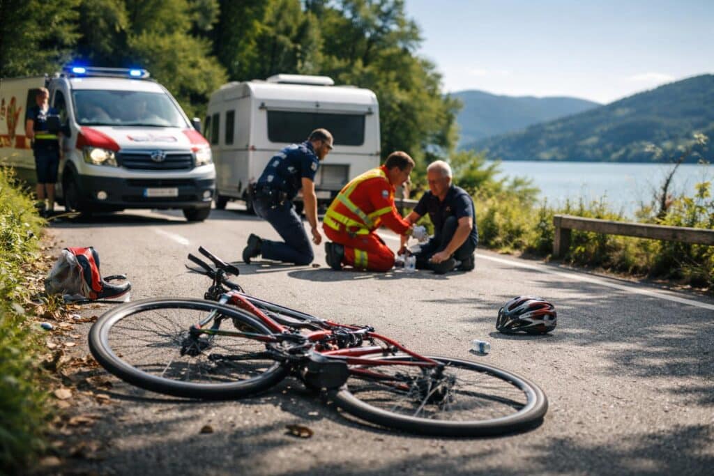 Verkehrsunfall mit Personenschaden - Maiernig