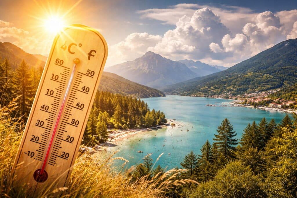 Nächste Hitzewelle erreicht Kärnten, Osttirol und die Obere Adria