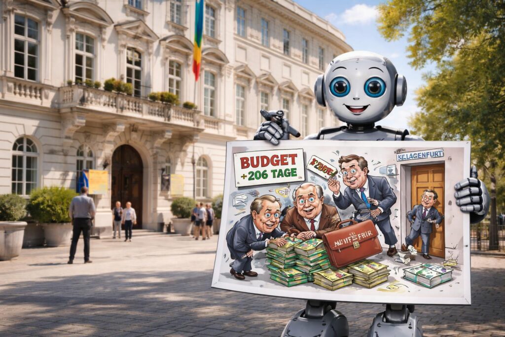 Kärnten kann Satire auch ganz ohne Hilfe