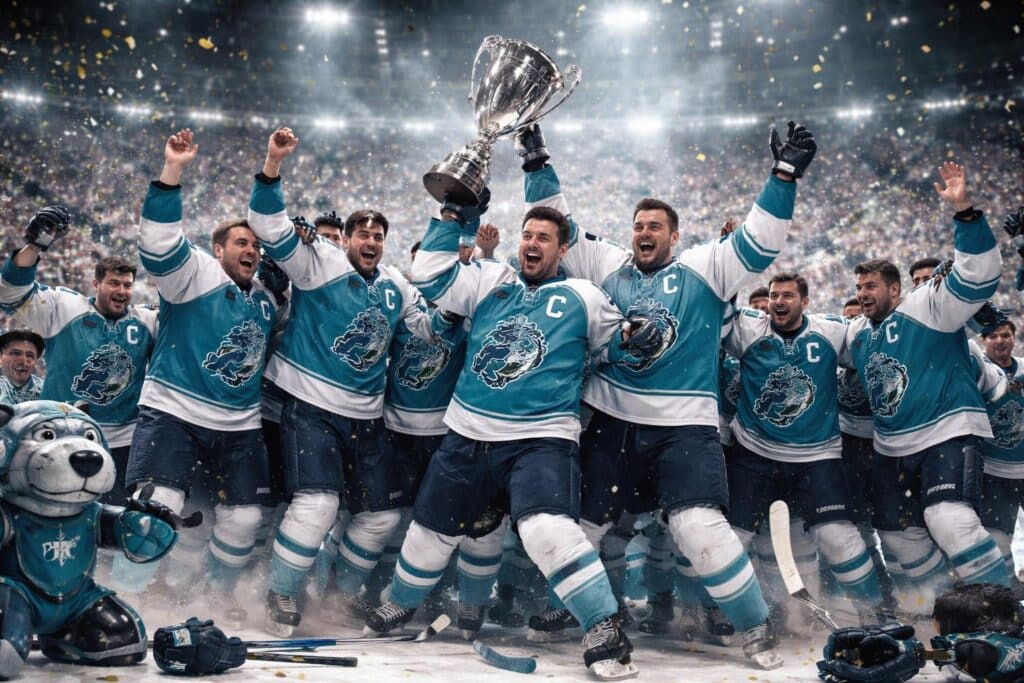 Die Lendhafen Seelöwen gewinnen die Sunshine Hockey League