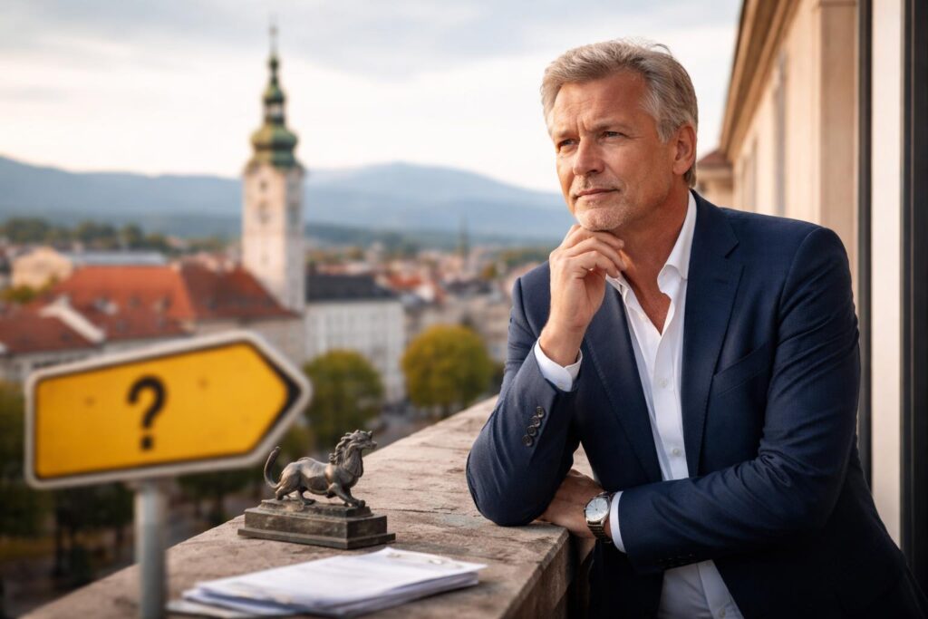 Klagenfurts Bürgermeister lässt Zukunft offen