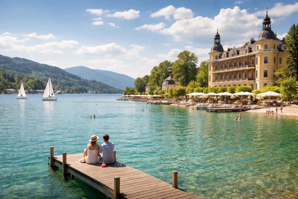 Was von der Sommerfrische am Wörthersee blieb