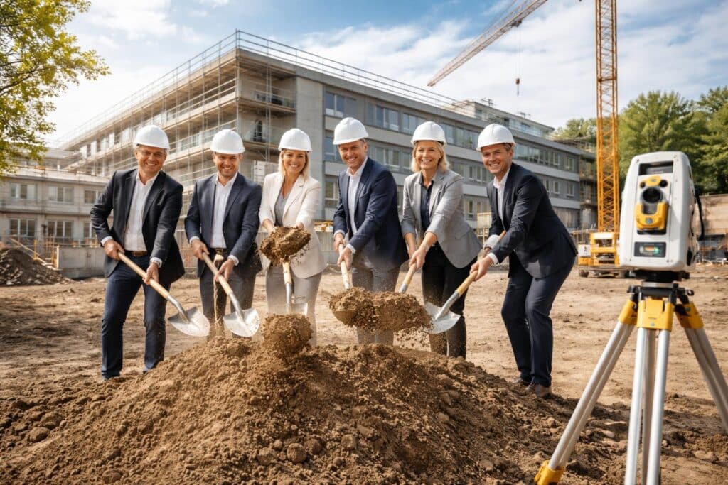 Spatenstich für Völkermarkter Fachberufsschule