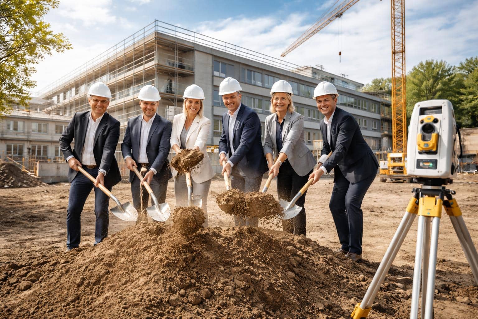 Spatenstich für Völkermarkter Fachberufsschule