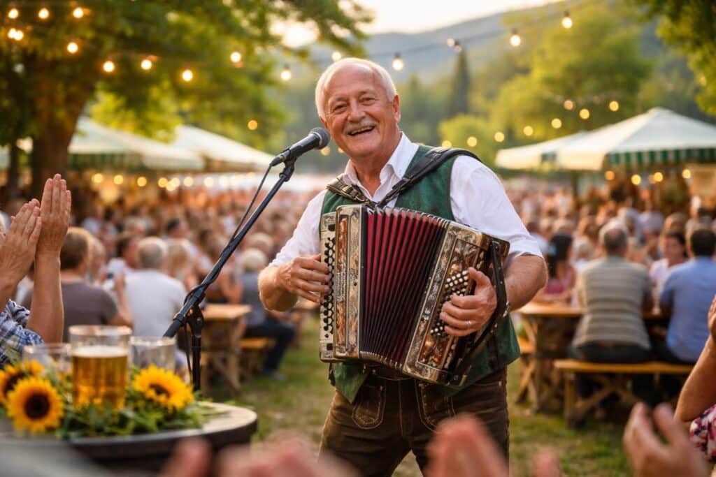 Kärntner Musiklegende tritt zum 80er auf
