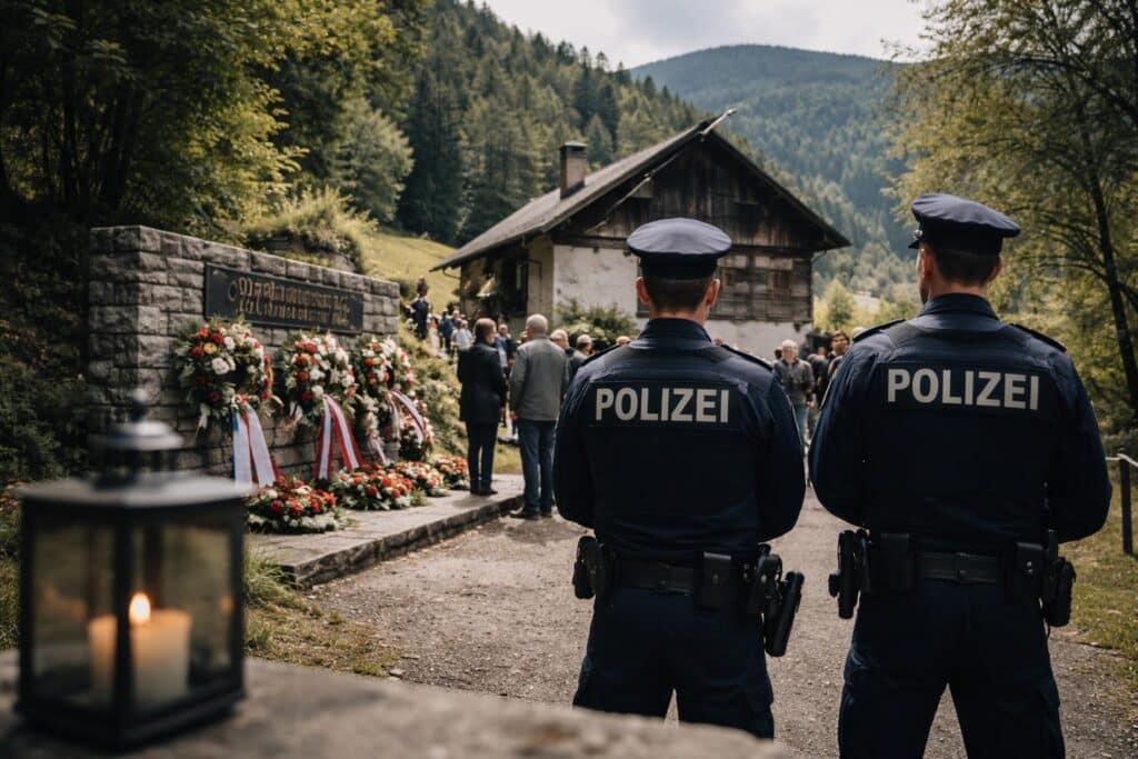 Nach Peršmanhof-Einsatz: Erlass zu Polizeieinsätzen an Gedenkstätten