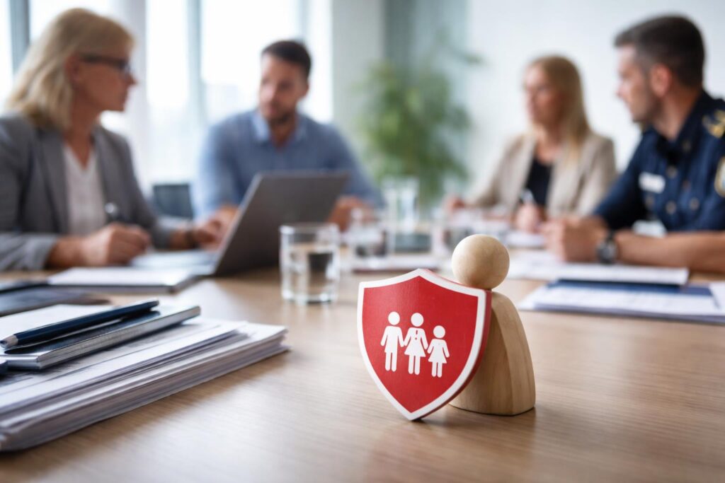 Gewaltschutzbeirat nimmt Arbeit auf