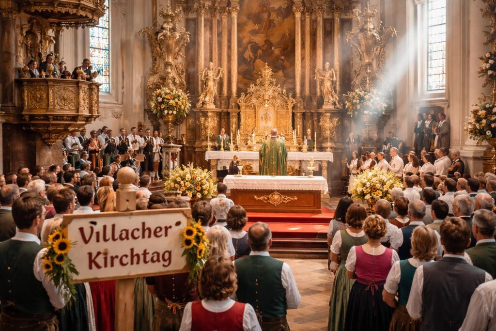 Villacher Kirchtag: Die schönsten Bilder vom feierlichen Hochamt