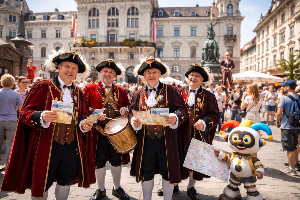 Stadtrichter zu Besuch in Graz