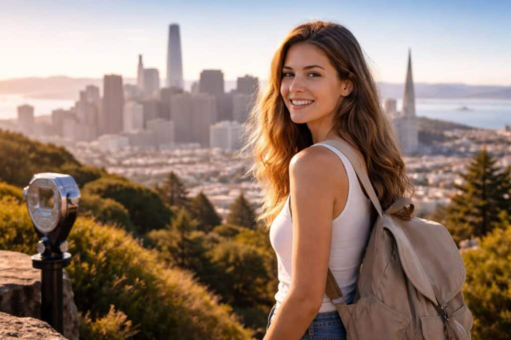 Junge Kärntnerin wanderte nach Jahren in Singapur nach San Francisco aus