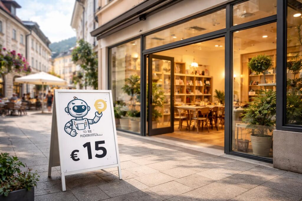 Stadt Wolfsberg vermietet nun „Geschäft“ um 15 Euro pro Stunde
