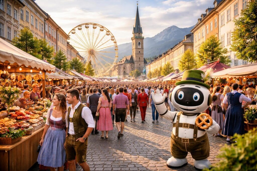 Das erwartet Sie heute am Villacher Kirchtag