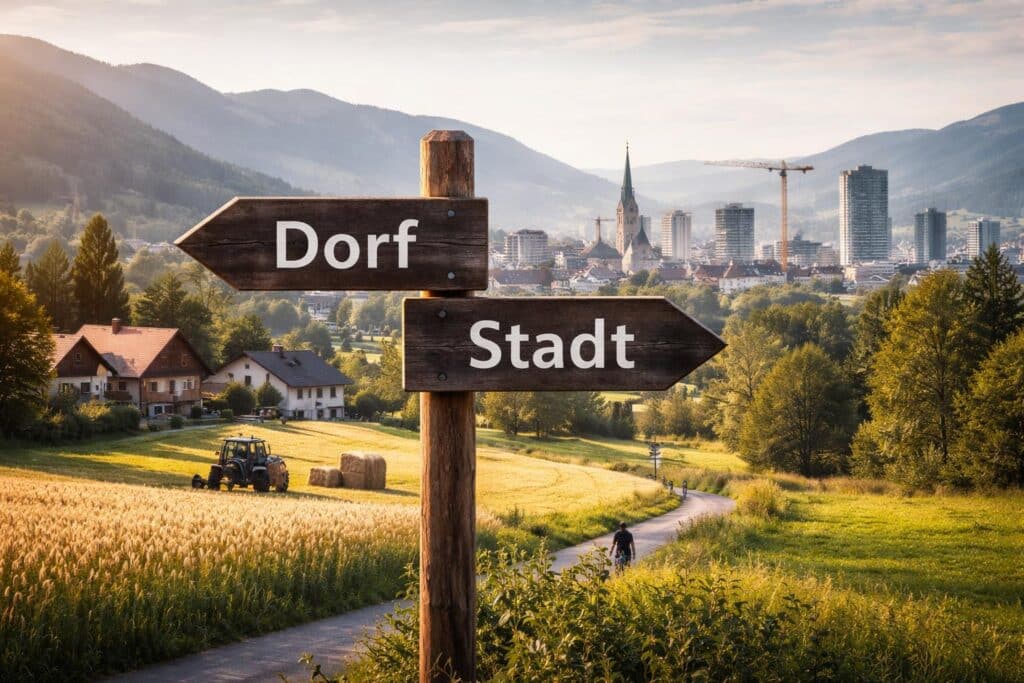 Vor der Gemeinderatswahl: Ländliches Image trifft auf städtische Realität