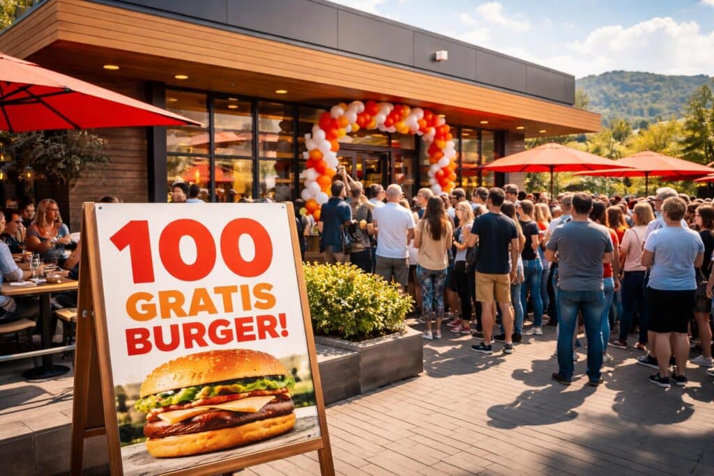 Nach Umbau eröffnet Burger King in Wolfsberg mit 100 gratis Whoppern