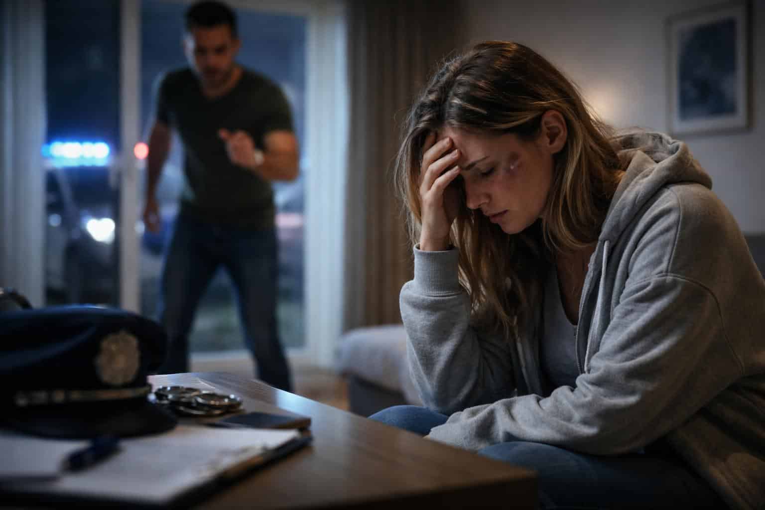 Mann soll Partnerin geschlagen und bedroht haben