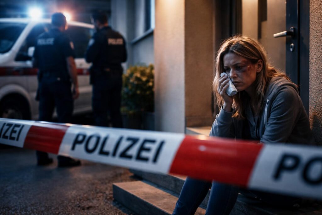 Verdacht der schweren Körperverletzung - Nötigung