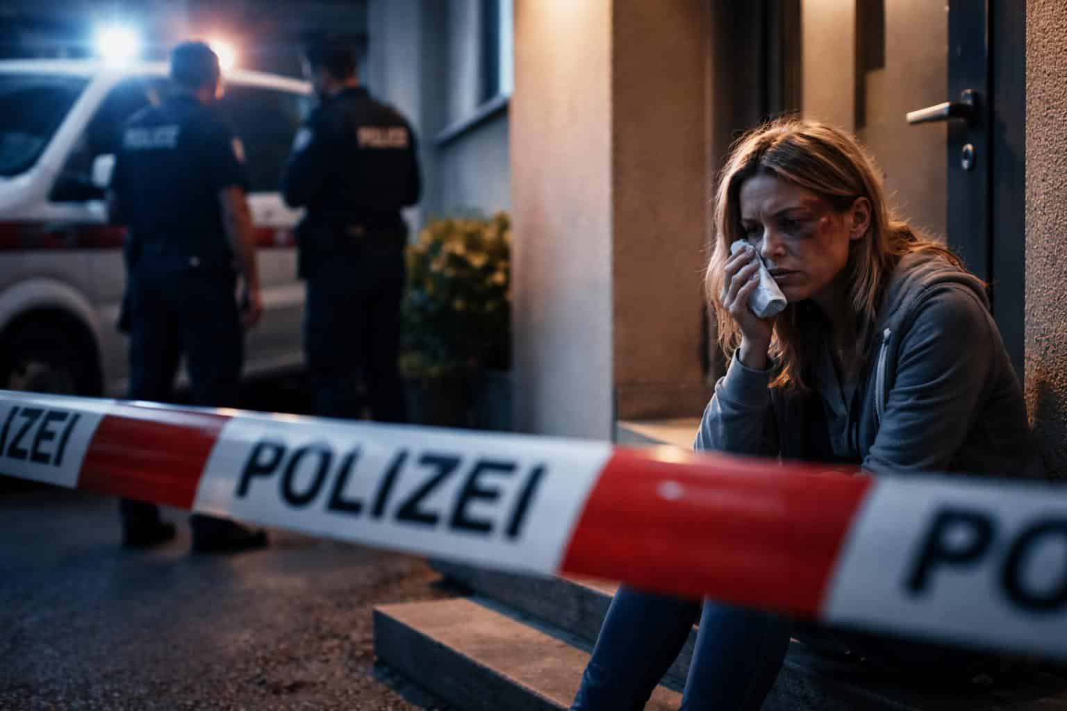 Verdacht der schweren Körperverletzung - Nötigung